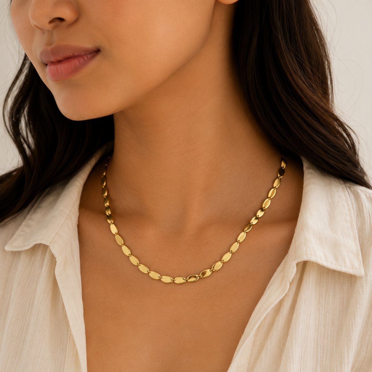 Iris Necklace