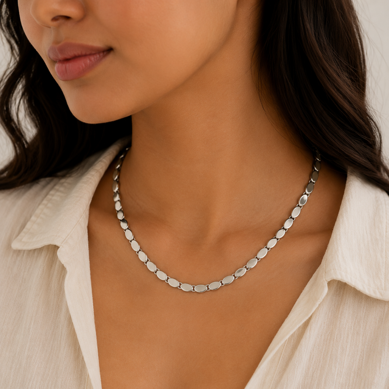 Iris Necklace