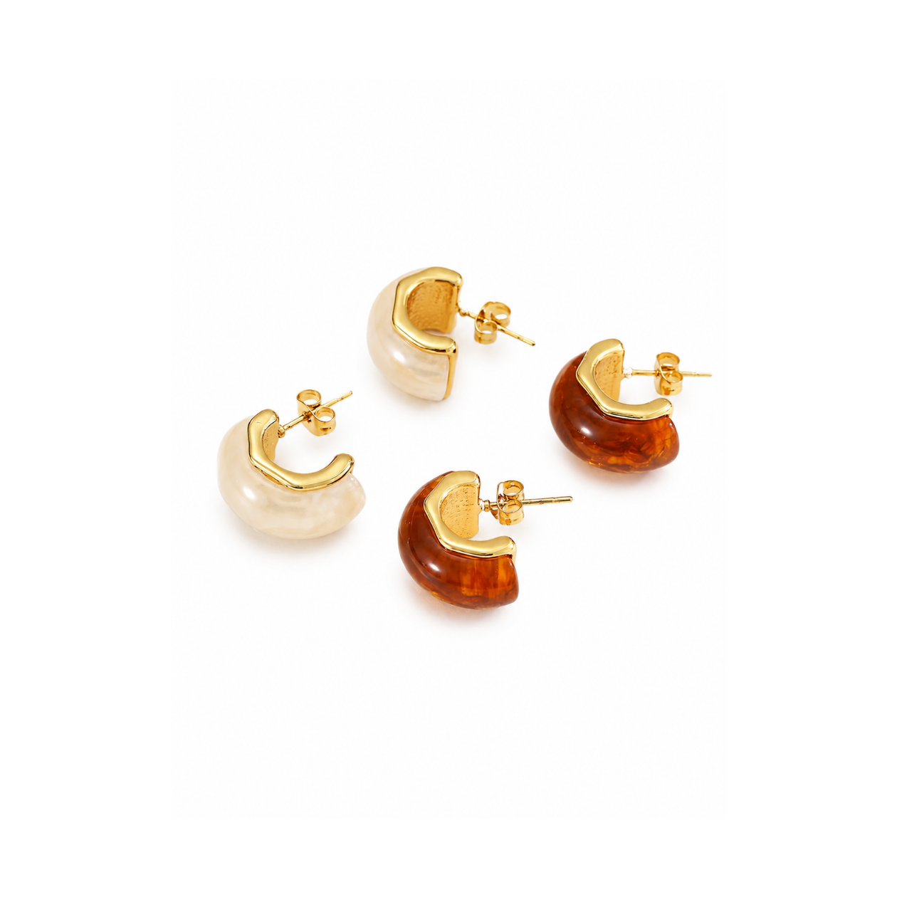 Amber Earrings