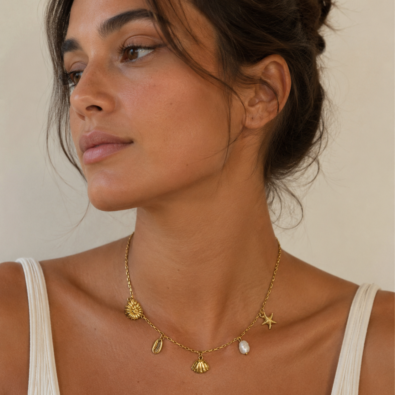 Aster Necklace