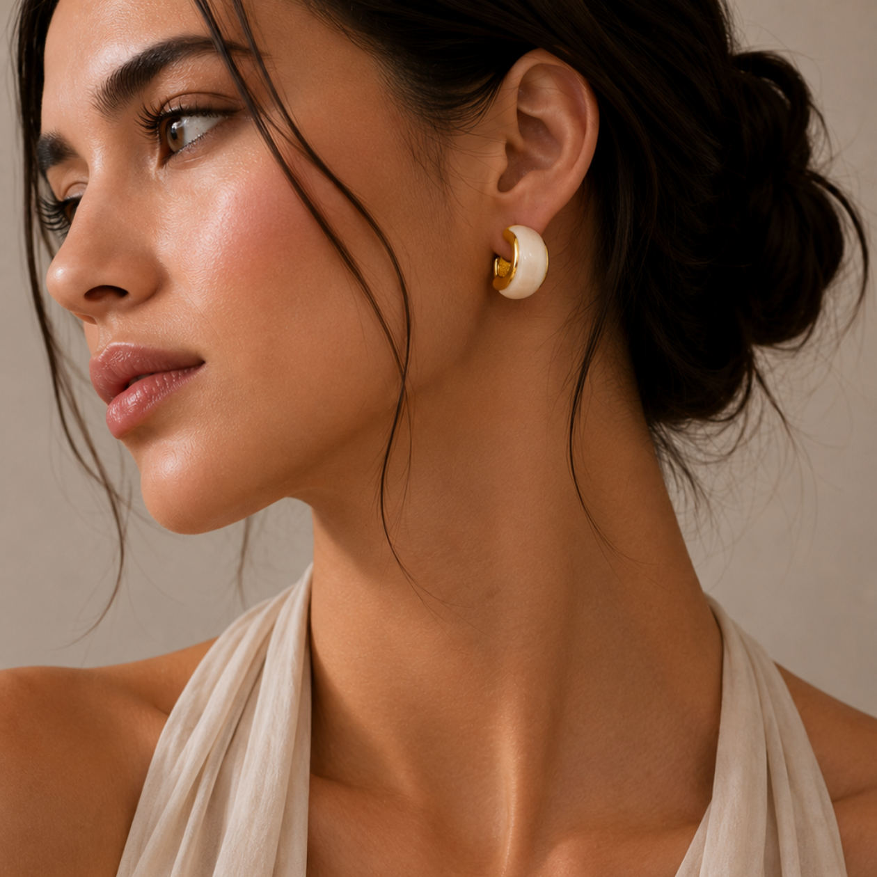 Amber Earrings