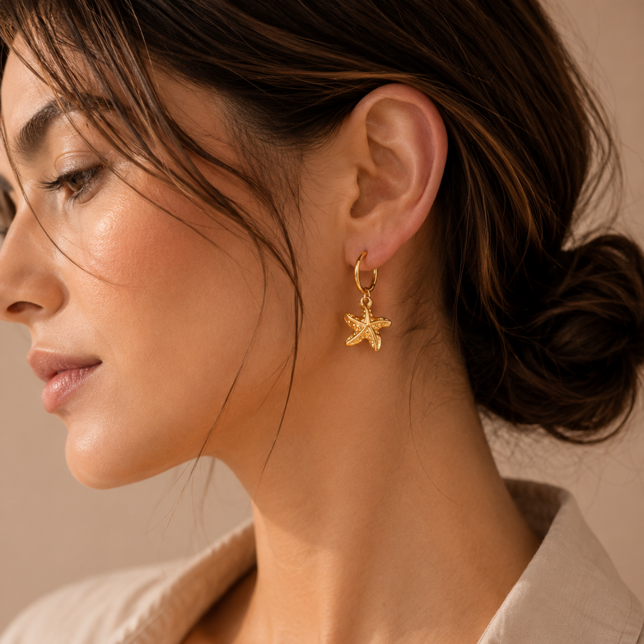 Aster Earrings