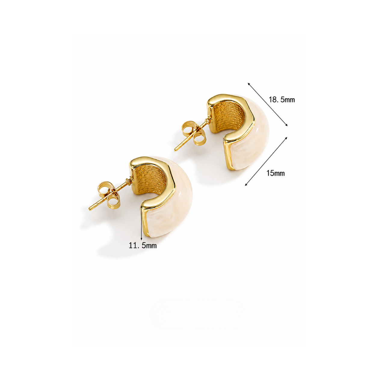 Amber Earrings