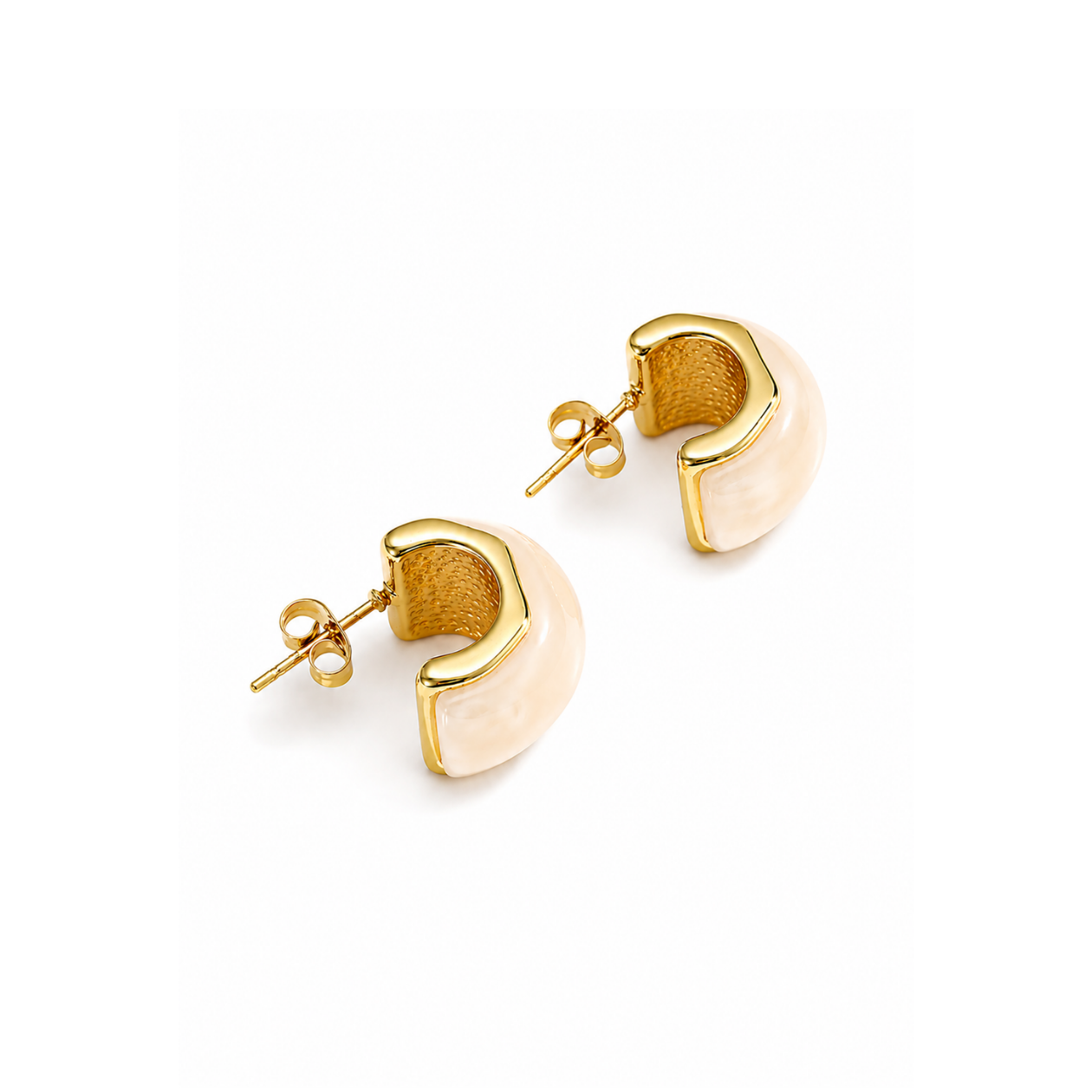 Amber Earrings