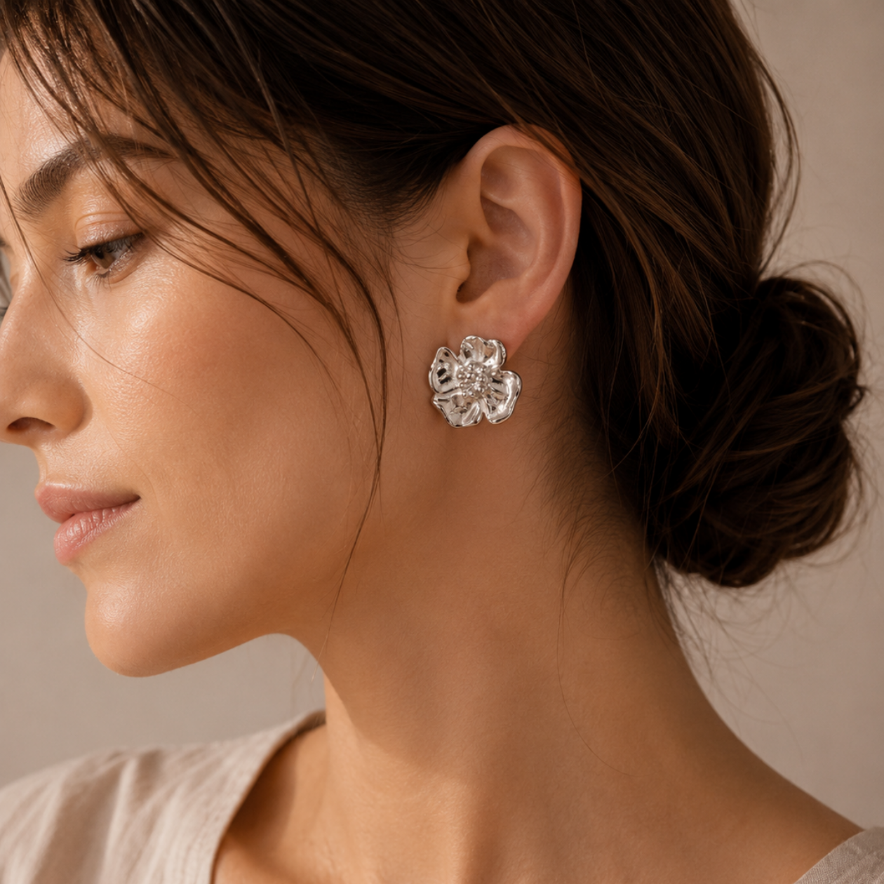 Poppy Earrings