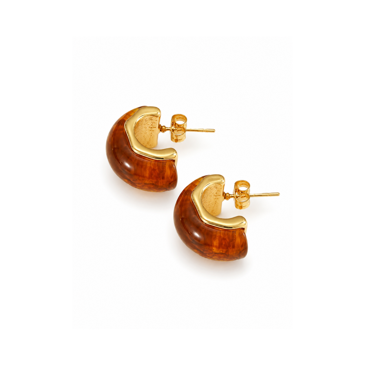 Amber Earrings