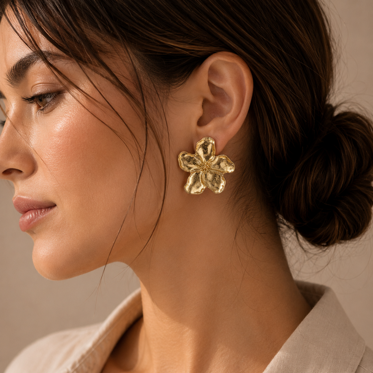Iris Earrings