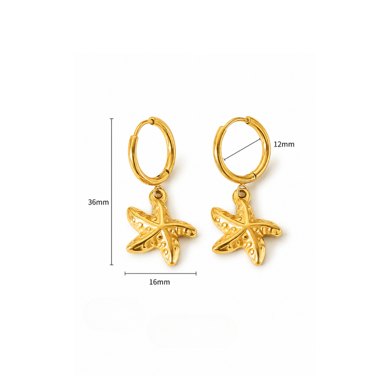 Aster Earrings