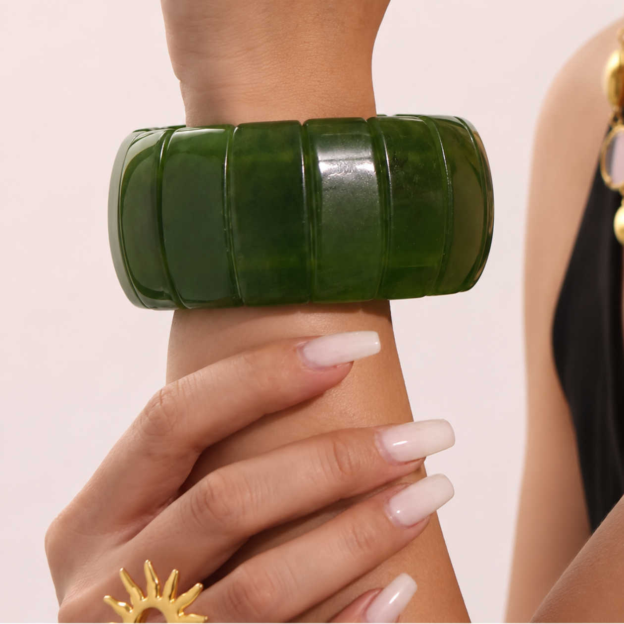 Jade Bangle
